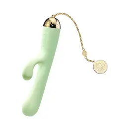ZALO Ichigo Melon Green - Dual Motor, App-Controlled, Gold-Accented Device