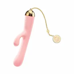 ZALO Ichigo Intimate Device Strawberry Pink Dual Motor Bluetooth App 18K Gold