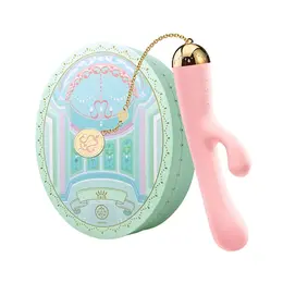 ZALO Ichigo Intimate Device Strawberry Pink Dual Motor Bluetooth App 18K Gold