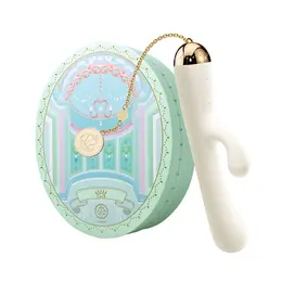 ZALO Ichigo Vanilla White - Dual Motor Intimate Device, App Control, 18K Gold