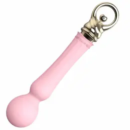 ZALO Confidence Fairy Pink - Heated Flexible Vibrator, Swarovski, USB