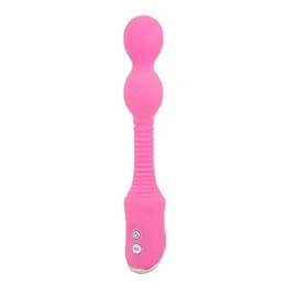 Vibe Therapy Orbito Pink - Waterproof Silicone Massager, Compact Size