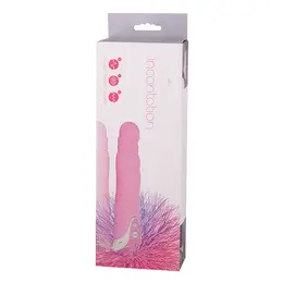 Vibe Therapy Incantation Pink - Waterproof Silicone Wellness Device