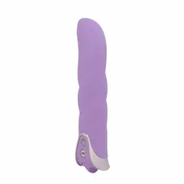 Vibe Therapy Meridian Purple Intimate Wellness Device 17.5 cm Silicone