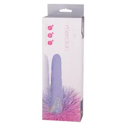 Vibe Therapy Meridian Purple Intimate Wellness Device 17.5 cm Silicone