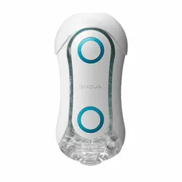 Tenga Flip Orb Blue Rush Innovative Intimate Device with Wave Textures