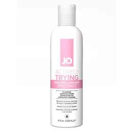 System JO Actively Trying Fertility Lubricant 120 ml Water-Based