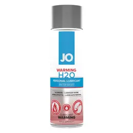 System JO H2O Warming 240ml Water-Based Lubricant - Gentle Warming Effect