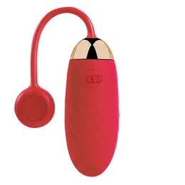 Svakom Ella Red - App-Controlled Vibrating Egg, Rechargeable, Waterproof
