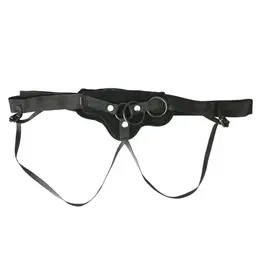 Sportsheets Divine Diva Adjustable Plus Size Harness, Black, 71-208cm