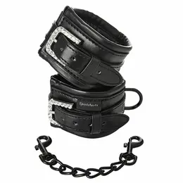 Sportsheets Sincerely Bling Cuffs Adjustable Sparkling Design 25.4cm