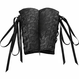 Sportsheets Sincerely Lace Corset Arm Cuffs - Elegant Adjustable Design