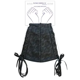 Sportsheets Sincerely Lace Corset Arm Cuffs - Elegant Adjustable Design