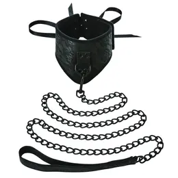 Sportsheets Sincerely Lace Adjustable Collar & Leash Set Black