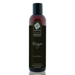 Sliquid Balance Escape Massage Oil 255ml - Unscented Natural Formula