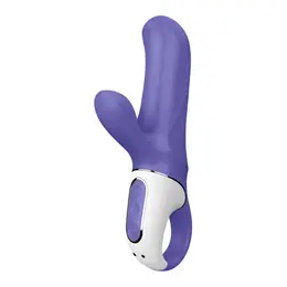 Satisfyer Magic Bunny Rechargeable Dual Motor Intimate Massager Pink