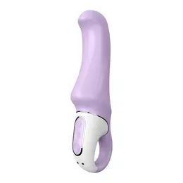 Satisfyer Charming Smile Silicone Intimate Massager, Pink, Waterproof