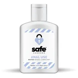 Safe Lubricant Anal Use 125ml - Long-Lasting Water-Based Formula