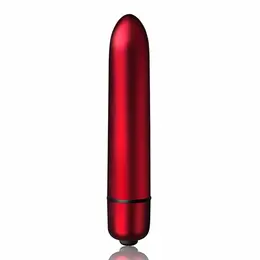 Rocks-Off Truly Yours Scarlet Velvet 10-Function Intimate Bullet Red
