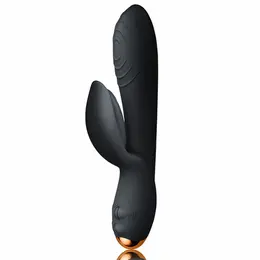 Rocks-Off Every Girl Black Dual Motor Silicone Intimate Device