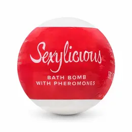 Obsessive Bath Bomb Pheromone-Infused Oriental-Woody 100g