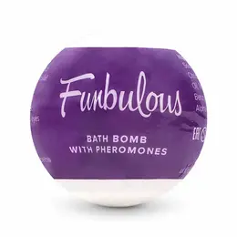 Obsessive Fun Bath Bomb with Pheromones, Floral-Fruity, 100g