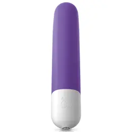 Jimmyjane Bullet Rechargeable Pocket Massager Purple - 7 Modes, Waterproof