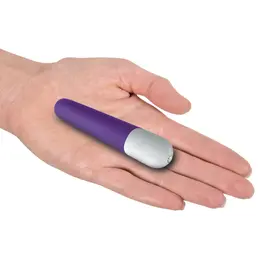 Jimmyjane Bullet Rechargeable Pocket Massager Purple - 7 Modes, Waterproof