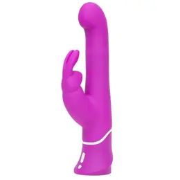 Happy Rabbit Beaded G-Spot Intimate Machine Purple Silicone 24 cm