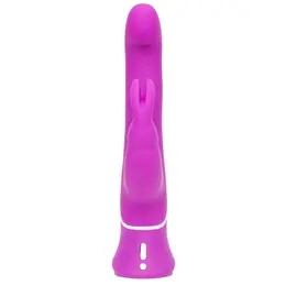 Happy Rabbit Beaded G-Spot Intimate Machine Purple Silicone 24 cm