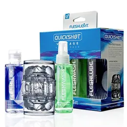 Fleshlight Quickshot Vantage Compact Dual-Ended Intimate Device Set