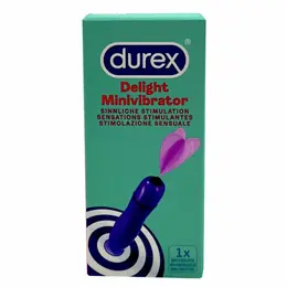 Durex Intense Delight Bullet Compact Waterproof Massager Black