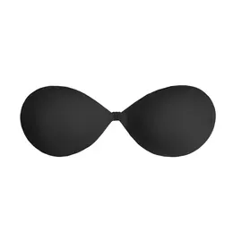 Bye Bra Invisible Bra Cup B Black - Reusable Strapless Solution