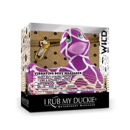 Big Teaze Toys I Rub My Duckie 2.0 Wild Safari Waterproof Massager