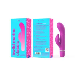 B Swish Bwild Classic Marine Cerise Dual-Motor Silicone Device 15.2cm