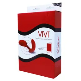 Aneros Vivi App-Controlled Intimate Fitness Device - Pink, 13.2 cm