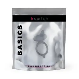 B Swish Bcharmed Basic Slate Silicone Ring 5 Modes Waterproof