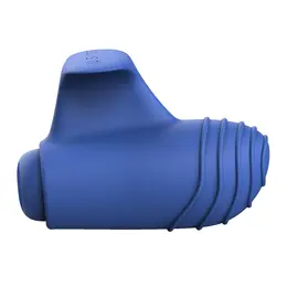 B Swish Bteased Basic Denim - Compact Precision Silicone Massager