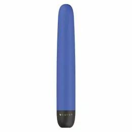 B Swish Bgood Classic Denim Blue - 5-Mode Waterproof Personal Massager 17.8cm
