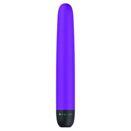 B Swish Bgood Classic Purple - Waterproof 5-Function Personal Massager 18cm