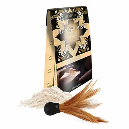Kama Sutra Honey Dust Vanilla Creme Body Powder 28g - Silky Talc-Free Finish
