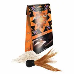 Kama Sutra Honey Dust Body Powder Tropical Mango 28g Feather Applicator