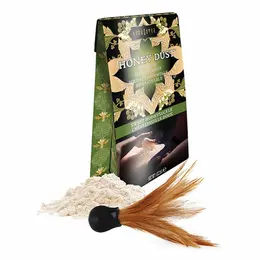 Kama Sutra Honey Dust Body Powder Sweet Honeysuckle 28g Talc-Free