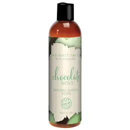 Intimate Earth Glide Chocolate Mint 60ml - Edible Lubricant with Stevia