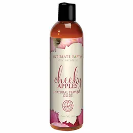 Intimate Earth Cheeky Apples Flavored Gel Natural Formula 60ml