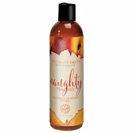 Intimate Earth Naughty Nectarines Flavored Gel 120 ml Natural Formula