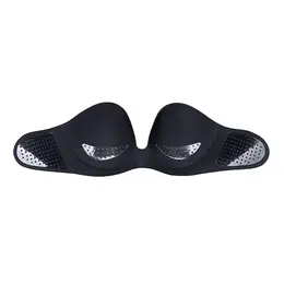 Bye Bra Gala Bra D Cup Black - Strapless Invisible Support System