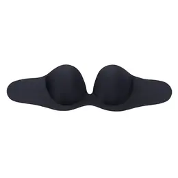 Bye Bra Gala Bra Black Cup A - Strapless Underwired Adhesive Bra