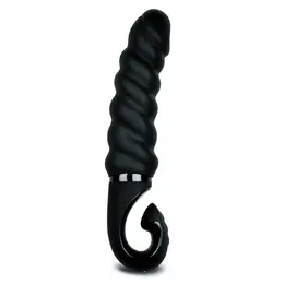 Gvibe Gjack 2 Mystic Black - Intimate Device, Bioskin, 22 cm