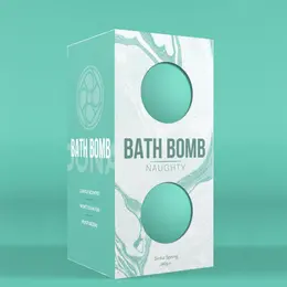 Dona Bath Bomb Naughty 140g - Aromatic Bath Sphere for Relaxation